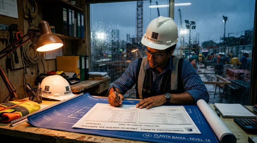 Assinatura de projeto: por que um engenheiro não pode assinar o que não fez