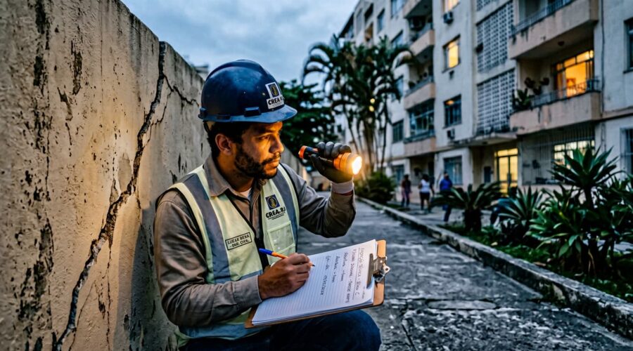 Vistoria e laudo técnico: quando você precisa e como funciona