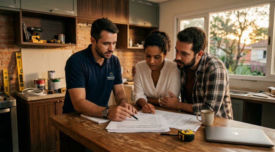 Quanto custa contratar um engenheiro para reforma ou pequena obra em 2026